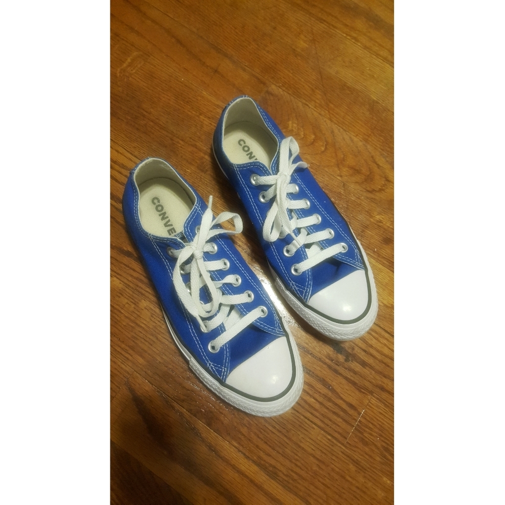 Converse Chuck Taylor All Star Lo Snorkel Blue